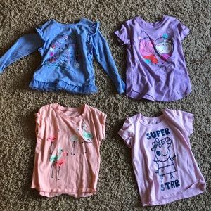 Kid’s 4T Shirt Bundle